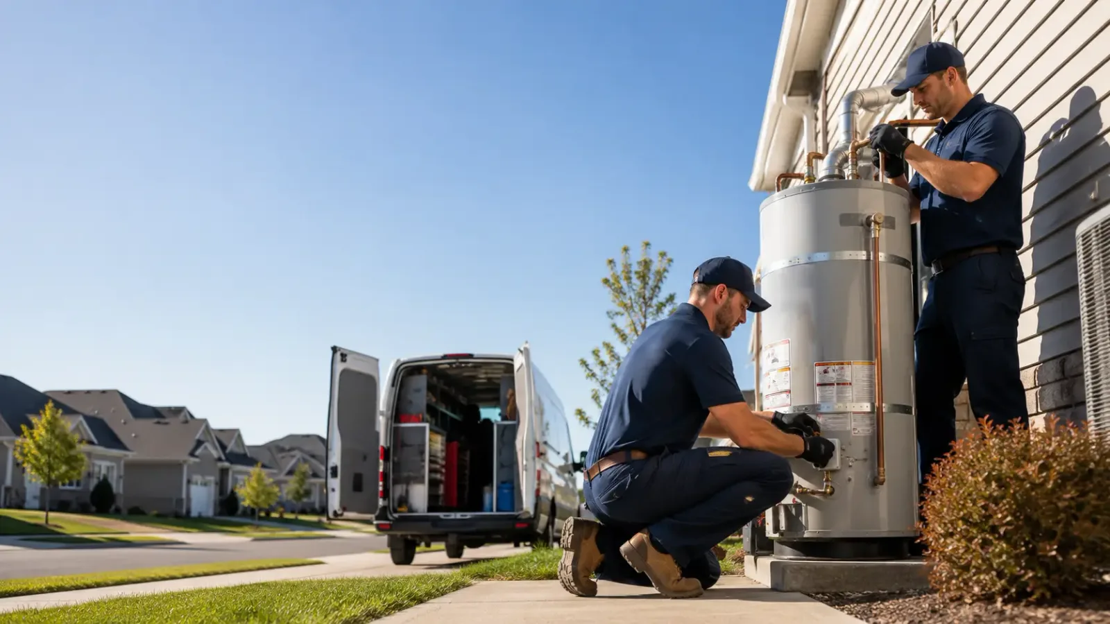 Water Heater Installation in Jasper, MN